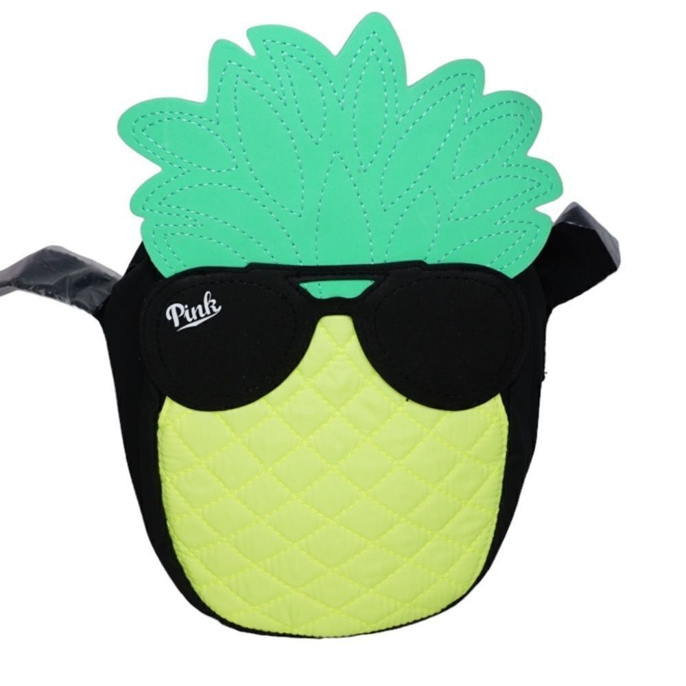 PINK Victoria's Secret Limited Edition Yellow Pineapple Cooler Bag, NWT